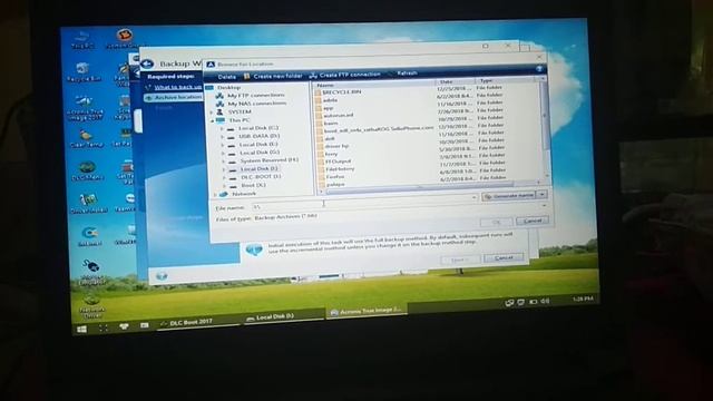 backup windows dengan acronis true image смотреть онлайн