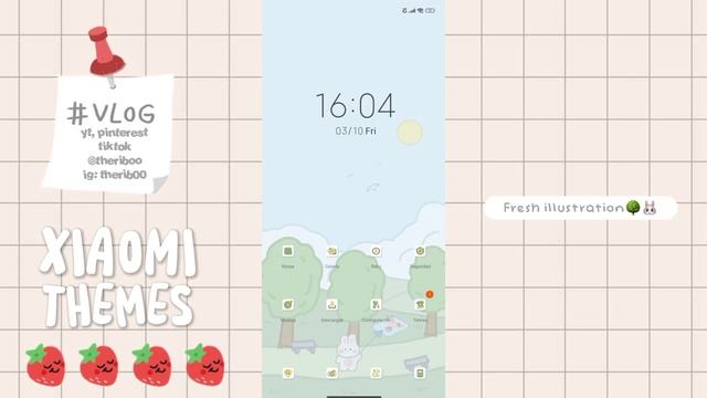 Temas para Xiaomi | Xiaomi Themes | @theriboo смотреть онлайн