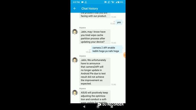 Asus Zenfone Max Pro M1 Second Pie Update Chat With Asus смотреть онлайн