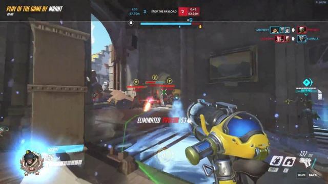 Overwatch | Sneaky Mei play смотреть онлайн