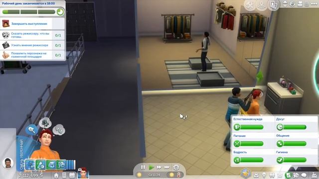 БОГЕМА #13 The Sims 4 ПУТЬ К СЛАВЕ смотреть онлайн