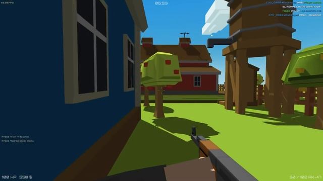 Cartoon Strike Lite | Linux (Web Browser) Gameplay смотреть онлайн