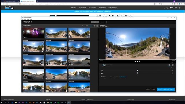 EDITAR VIDEOS 360 con GoPro Fusion en Premiere Pro смотреть онлайн