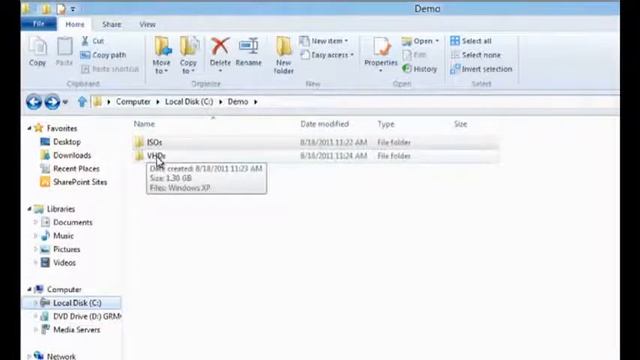 Windows 8 contará con soporte nativo para archivos ISO y VHD смотреть онлайн