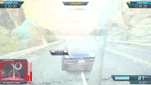 The Fugitive: Ambush - Aston Martin DBS: NFS Most Wanted 2012 смотреть онлайн