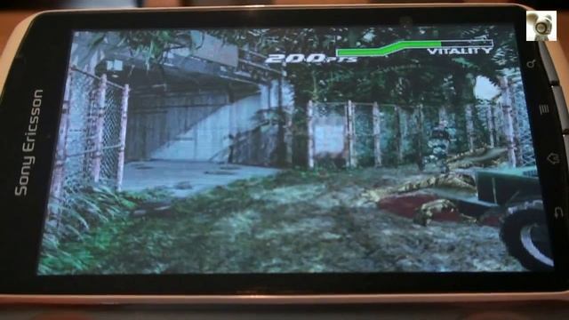 Xperia Play - Dino Crisis 2 (FPse PSX emulator) смотреть онлайн