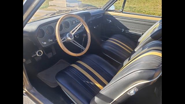 1967 Pontiac LeMans Restomod смотреть онлайн