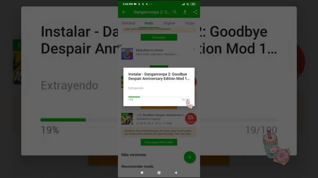 Cómo descargar dangaronpa 1 y 2 en Android si que se que de la pantalla negra leer descripsion смотреть онлайн