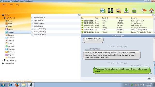 iPhone to Computer Transfer Data and keep them safe смотреть онлайн