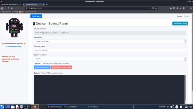 Install Runtime Mobile Security RMS in Linux смотреть онлайн