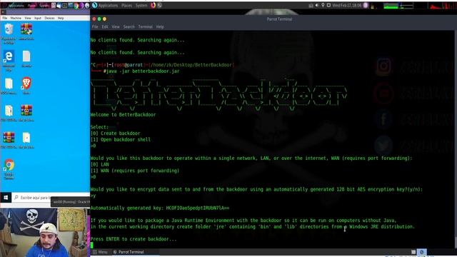 BetterBackdoor hace bypass a windows deffender смотреть онлайн