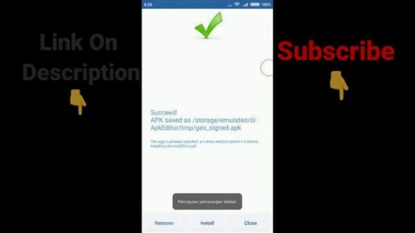 APK Editor Pro v 1.9.6 Build Problem Solve