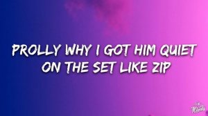 Doja Cat - Say So (Lyrics)