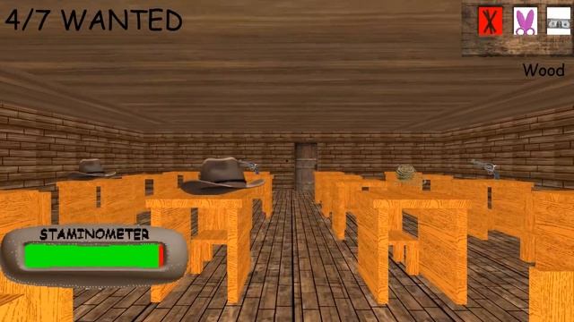 Baldi's Basics in Wild west Decompile (Baldi's Basics Mod) смотреть онлайн