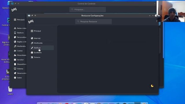 Big Linux Base no Manjaro 2022- visão geral do sistema смотреть онлайн