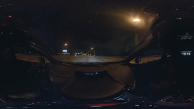 In-Car Insta360 X3 Testing at Night | Low-Light Mobile Vlogging смотреть онлайн