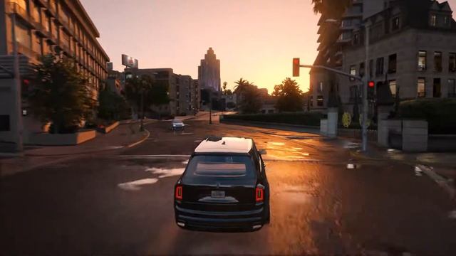Rolls-Royce Cullinan | realistic | GTA 5 Gameplay | Kavtech смотреть онлайн