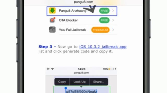 Anzhuang iOS 10.3.2 jailbreak app install смотреть онлайн