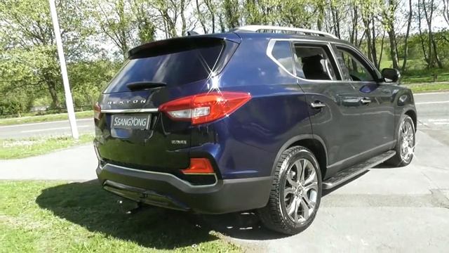 SsangYong REXTON 2.2 ULTIMATE AUTO finished in Dandy Blue ,video walkaround ! смотреть онлайн