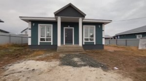 Новый коттедж с газом на участке п. Прохладный-Косулино