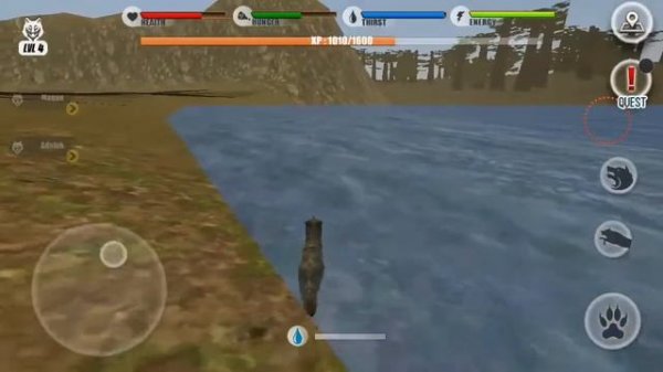Scary Wolf Online Multiplayer Game Android Gameplay