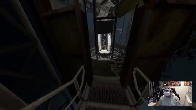 Playing PORTAL 2 in VR on the Oculus Quest 2! смотреть онлайн