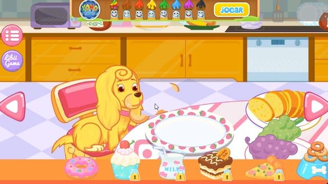 Animal Care: Baby Dog - App Android - Cartoon Games for Kids смотреть онлайн