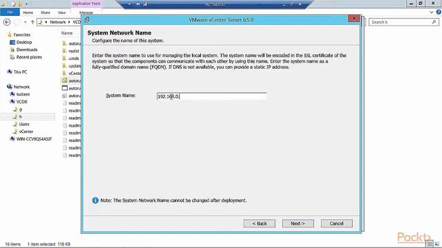 Implement and Configure Windows Based vCenter Server Version 6 5 смотреть онлайн