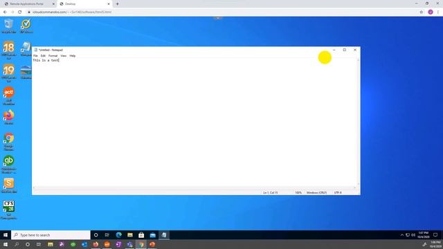 Cloud Desktop Demo смотреть онлайн