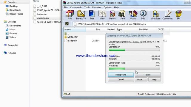 Sony E4 E2104 Resat Ftf File Pattern Pin Password