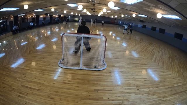 Skateland Olympia Pickup (1/18/2024) #rollerhockey #rollergoalie смотреть онлайн
