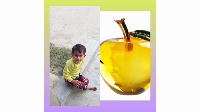 My cute sister V/S crystal apple 😘😘 смотреть онлайн