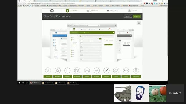 Foolish Tech Show (Internet Gateways: Untangle, ClearOS, and pfSense)