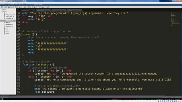 Bash Scripting 7_ Functions And Course Review смотреть онлайн