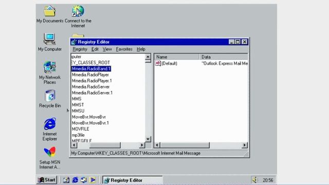 What happens when you delete HKEY_CLASSES_ROOT on Windows ME смотреть онлайн