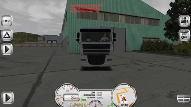EURO Truck simulator game play HD Android iOS windows смотреть онлайн