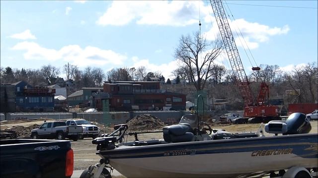 Bridge Watching or Rail Fanning? Red Wing, MN. Progress Rail смотреть онлайн