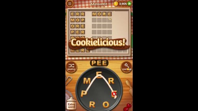 Word Cookies Melon 1 Answers Guide (Android/IOS) смотреть онлайн