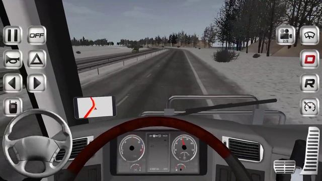 Euro Truck Evolution (Simulator) | Truck Game | Android IOS Gameplay
