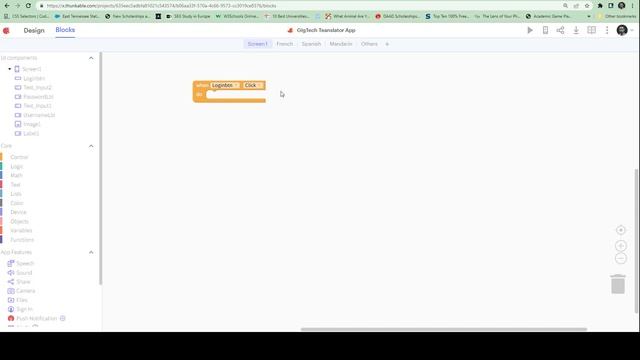 Designing and Coding the Translator App in Thunkable (Part 3) смотреть онлайн
