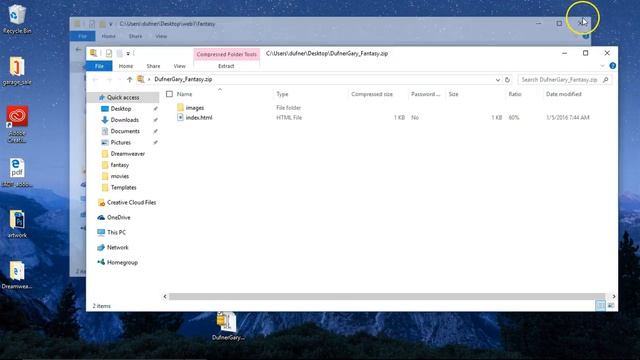 PC: make a ZIP, open a ZIP смотреть онлайн