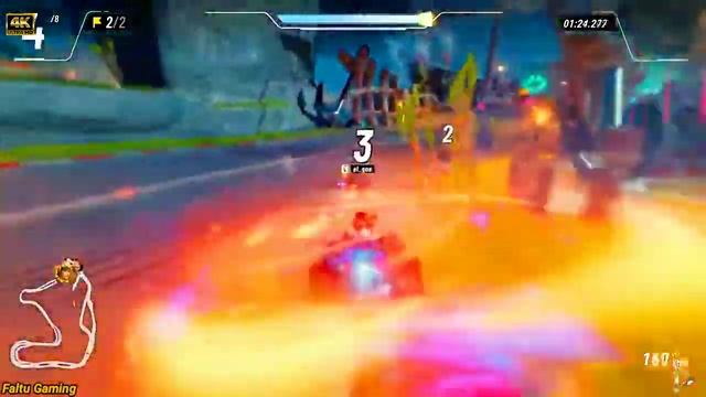 Disney Speedstorm The First Gameplay High Graphics Gameplay hindi #1 смотреть онлайн