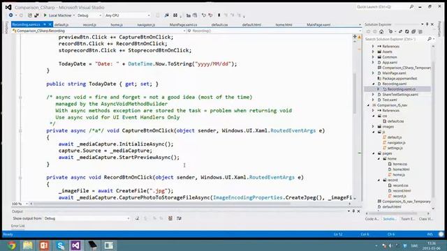 TechDays Belgium 2013 Live coding The Windows Store Apps showdown C# vs JavaScript смотреть онлайн