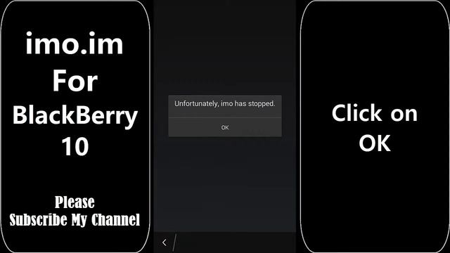 Imo For BlackBerry 10 !! How To Install Imo.im On BlackBerry 10
