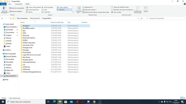 COMO ACHAR A PASTA PROGRAMDATA BLUESTACKS 4 E BLUESTACKS 5 смотреть онлайн