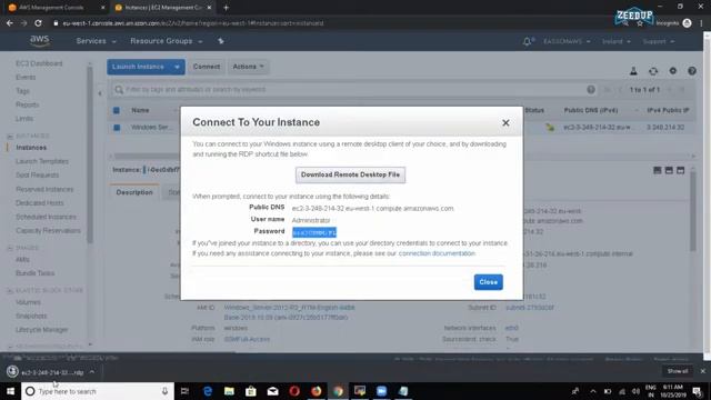 Project 5 : AWS Ec2 Windows Instance password Recovery for Prod Env in Tamil смотреть онлайн