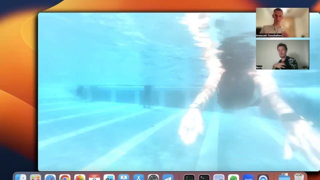 ПЛАВАНИЕ БАЛАНС. Плечи в нейтральном положении смотреть онлайн