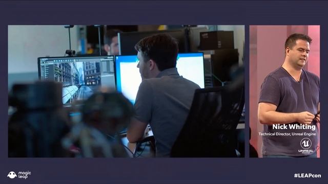 MagicLeap L E A P Conference Keynote Recap October 10, 2018 смотреть онлайн