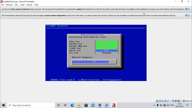 Langkah-langkah Installasi Sistem Operasi MacOS dan FreeBSD Di VirtualBox смотреть онлайн