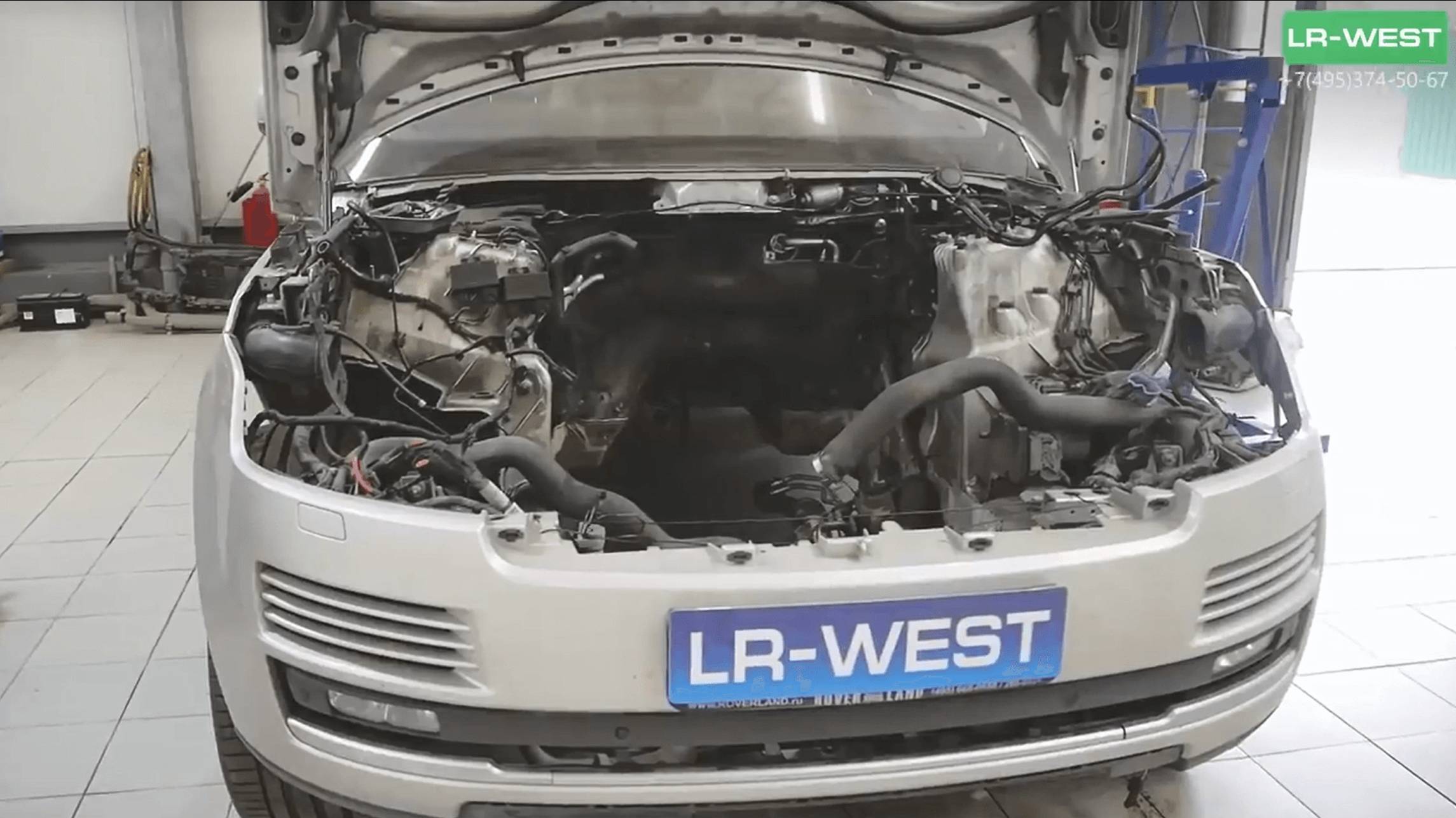 Кривой софт убил двигатель на Range Rover 4.4 TD. Чип-тюнинг будьте осторожны. смотреть онлайн